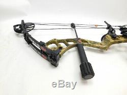 PSE Archery Stinger Extreme RTS Compound Bow RH withHard Case