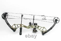 PSE Archery Stinger Extreme RTS Right Handed Camo Compound Bow