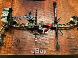PSE Bow Madness Right Hand Compound Hunting Bow (Drury Outdoors Edition)