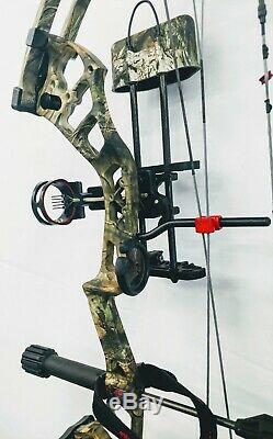 PSE Brute Force Lite Ready to Hunt Package RH 70lbs