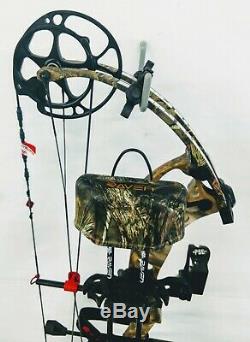 PSE Brute Force Lite Ready to Hunt Package RH 70lbs