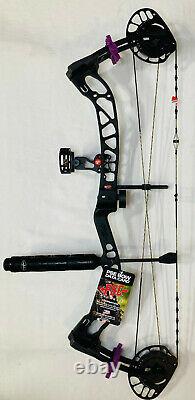 PSE Brute NXT 2021 Bow Black 35-70# RH Hunting Bow Package New Ships Free Today