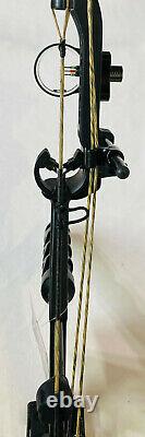 PSE Brute NXT 2021 Bow Black 35-70# RH Hunting Bow Package New Ships Free Today