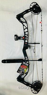 PSE Brute NXT 2021 Bow Black 70# RH Hunting Bow Package New Ships Free Today