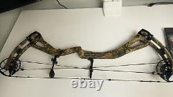 PSE Carbon Air Stealth Mach 1 70lbs Right Hand Mossy Oak Country Compound Bow 30