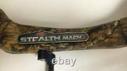 PSE Carbon Air Stealth Mach 1 70lbs Right Hand Mossy Oak Country Compound Bow 30