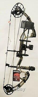 PSE DNA SP BC 60lbs (Western Hunter Edition) Ready to Hunt Package