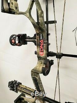PSE DNA SP BC 60lbs (Western Hunter Edition) Ready to Hunt Package