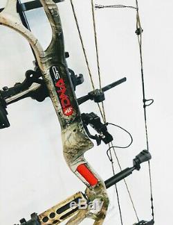 PSE DNA SP BC 70lbs (Western Hunter Edition) Ready to Hunt Package