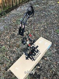 PSE Decree IC 60-70# 355FPS Compound Bow LOADED Archery Hunting Bow