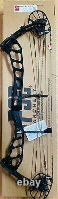 PSE Drive NXT Compound Bow 45 to 70# RH 24 to 31 Draw Black New