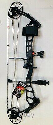 PSE Drive NXT Compound Bow 45 to 70# RH 24 to 31 Draw Black Package #18 New