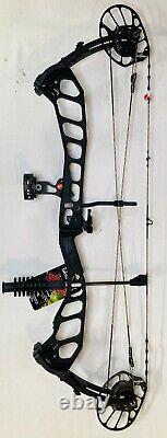 PSE Drive NXT Compound Bow 45 to 70# RH 24 to 31 Draw Black Package #38 New