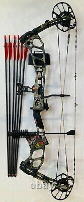 PSE Drive NXT Compound Bow 45 to 70# RH 24 to 31 Draw KV Package 1 New