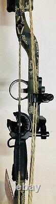 PSE Drive NXT Compound Bow 45 to 70# RH 24 to 31 Draw KV Package #42 New