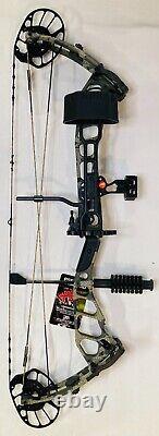 PSE Drive NXT Compound Bow 45 to 70# RH 24 to 31 Draw KV Package #43 New