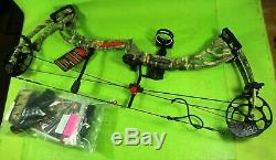 PSE Drive RH Compound Bow, Ready-to-Hunt Package, 26-31.5, 70lbs, New Old Stock