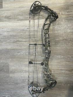PSE EVO NXT 33 Compound Hunting Bow 26.5 to 32 RH 60# to 70# KUIU VERDE