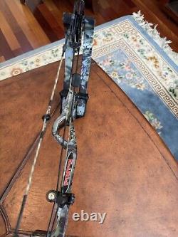 PSE Evoke 31 EC, 65 lb, ATA/IBO Speed 342 fps, Draw 24.5-30 Let-off 80-90%