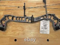 PSE Evolve 28 EC Compound Bow Charcoal 29 In 70 Lbs Right Hand