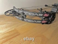 PSE Evolve 28 EC Compound Bow Charcoal 29 In 70 Lbs Right Hand