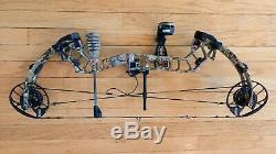 PSE Evolve 28 USED- EXCELLENT CONDITION WITH READY TO HUNT PACKAGE