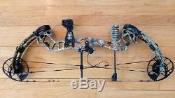PSE Evolve 28 USED- EXCELLENT CONDITION WITH READY TO HUNT PACKAGE