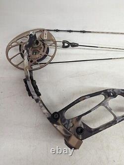 PSE Evolve 33 DS Right Handed 26-31.5 70lb Compound Bow Hunting Archery Kyptek