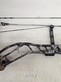 PSE Evolve 33 DS Right Handed 26-31.5 70lb Compound Bow Hunting Archery Kyptek