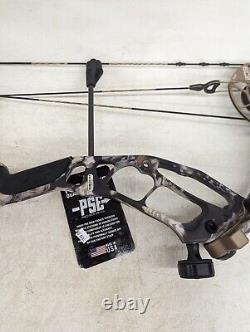 PSE Evolve 33 DS Right Handed 26-31.5 70lb Compound Bow Hunting Archery Kyptek