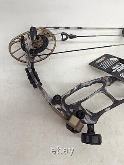 PSE Evolve 33 DS Right Handed 26-31.5 70lb Compound Bow Hunting Archery Kyptek