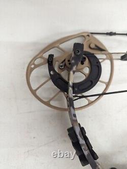 PSE Evolve 33 DS Right Handed 26-31.5 70lb Compound Bow Hunting Archery Kyptek