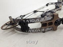 PSE Evolve 33 DS Right Handed 26-31.5 70lb Compound Bow Hunting Archery Kyptek