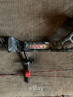 PSE Evolve EVO 7 Right Handed 26-31 50lbs. Compound Bow Hunting Archery