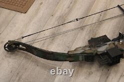 PSE Fire Flite RH Compound Hunting Bow USED FREE SHIPPING