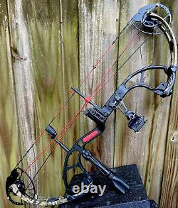 PSE INERTIA IC, Compound Bow 348FPS, 55lbs, Fully Loaded, New String Set