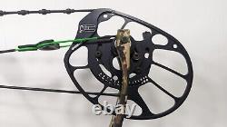 PSE Nock On Embark 24.5-30.5 45-65lb Compound Bow Package! Right Hand