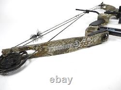 PSE Pro Series Diamond Back Right-Handed Compound Hunting Camo Bow 70# 29