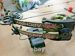PSE RTS Brute Force RH Compound Bow Ready To Hunt With Free Shipping