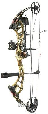 PSE STINGER MAX RIGHT HAND Country Camo Full PACKAGE 28-70# WOW $418