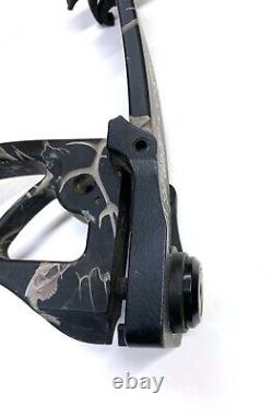 PSE Stinger 3G Compound Bow with 4 Arrows Skullworks Black Finish