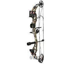 PSE Stinger Max SS 70lbs RH (TrueTimber) Compound Bow Package #2024SSRST2970