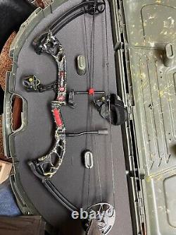 PSE Stinger X RTS Compound Bow Package Right Handed