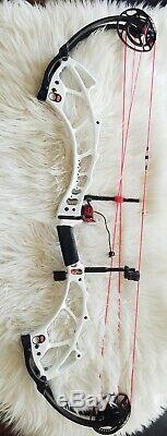 PSE Supra Compound Bow EXT DM Right Hand 29 48-60lbs 3D Archery Target Hunting