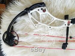 PSE Supra Compound Bow EXT DM Right Hand 29 48-60lbs 3D Archery Target Hunting