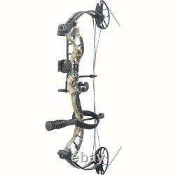 PSE UPRISING 15-70# Right Hand Country Camo FULL ACCESSORY Package $385