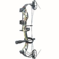 PSE UPRISING 15-70# Right Hand Country Camo FULL Package now $385