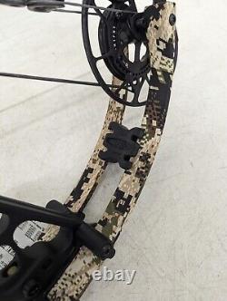 PSE Unite RH Right Handed EC2 Cam 25.5-31 70 lbs. Compound Bow Hunting Archery