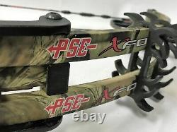 PSE XFORCE REVENGE PRO SERIES COMPOUND HUNTING ARCHERY BOW 24.5-30 40-70lbs