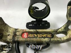 PSE XFORCE REVENGE PRO SERIES COMPOUND HUNTING ARCHERY BOW 24.5-30 40-70lbs